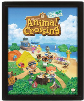 3D-постер Animal Crossing – New Horizons (EPPL71437)