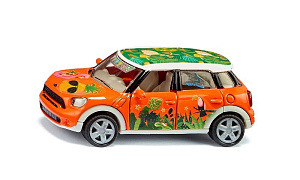 

Модель машинки Mini-Countryman «Summer» сборная