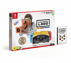 

Nintendo Labo: набор «VR» - стартовый набор + бластер