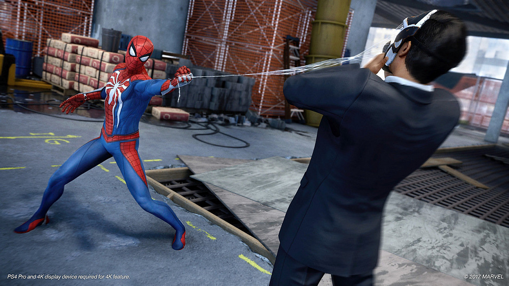 Marvel Spider man PS4