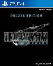 Final Fantasy VII: Remake. Deluxe Edition (PS4)