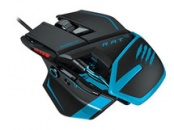 Mad Catz R.A.T. TE Gaming Mouse for PC and Mac Matte Black USB