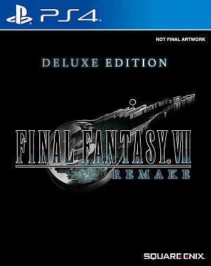 Final Fantasy VII: Remake. Deluxe Edition (PS4) Square Enix - фото 1