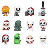 Фигурок Funko Mystery Minis: The Nightmare Before Christmas (73079) (1 шт в ассортименте)