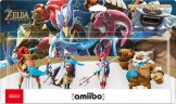Набор из 4-х amiibo "Зельда" (коллекция The Legend of Zelda)