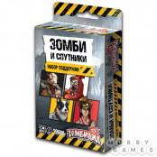 Настольная игра Зомбицид (Вторая редакция) – Набор поддержки «Зомби и спутники»