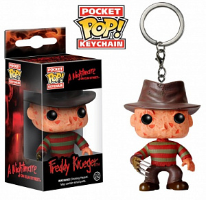 

Брелок Funko Pocket POP! Keychain: Horror: Freddy Kruger 4870-PDQ