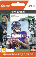 Madden NFL 21 (PC-цифровая версия)