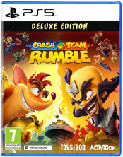Crash Team Rumble Deluxe Edition (PS5) (GameReplay)