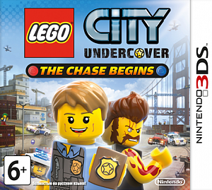 Lego City Undercover (3DS) Nintendo