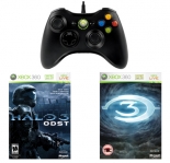 Controller (пров.)+ Halo 3: ODST + Halo 3 LTD (Xbox 360)