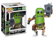 Фигурка Funko POP! Vinyl: Rick & Morty: Pickle Rick w/ Laser 27862