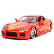 Модель машинки Fast & Furious: 1995 Orange Julius' Mazda RX-7 1:24 (30747)