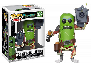 

Фигурка Funko POP! Vinyl: Rick & Morty: Pickle Rick w/ Laser 27862
