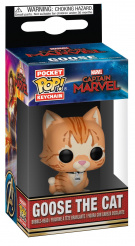 Брелок Funko POP Marvel – Captain Marvel: Goose the Cat