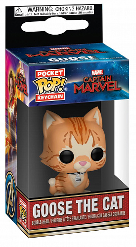 

Брелок Funko POP Marvel – Captain Marvel: Goose the Cat