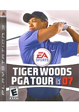 Tiger Woods PGA Tour 07 (PS3)