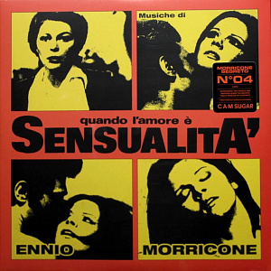 Виниловая пластинка Ennio Morricone – Quando l'amore e sensualita (2 LP)