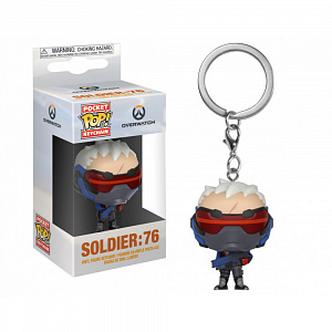 

Брелок Funko POP: Overwatch – Soldier 76