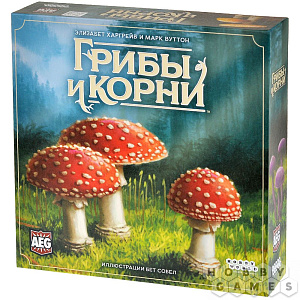 

Настольная игра Грибы и корни