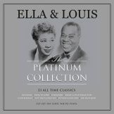 Виниловая пластинка Ella Fitzgerald & Louis Armstrong – The Platinum Collection. Coloured White Vinyl (3 LP)