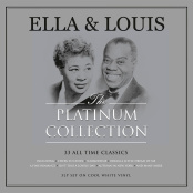 Виниловая пластинка Ella Fitzgerald & Louis Armstrong – The Platinum Collection. Coloured White Vinyl (3 LP)