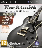 Rocksmith 2014 + Кабель для электрогитары (PS3)