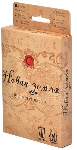 

Настольная игра Новая земля