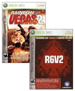  2в1 Rainbow Six Vegas + RSV 2 (Xbox 360)