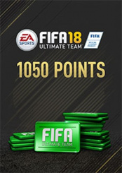 FIFA 18 Ultimate Team: FIFA Points 1050 (PC-цифровая версия)
