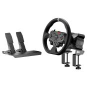Игровой руль MOZA R3 Bundle: R3 Base + ES Lite Wheel +  SR-P Lite double Pedals + R3 Table Clam (RS074)