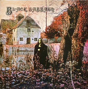   Black Sabbath. Black Sabbath (LP)