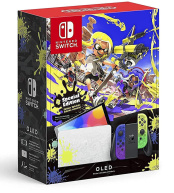 Игровая консоль Nintendo Switch OLED - Splatoon 3 Edition
