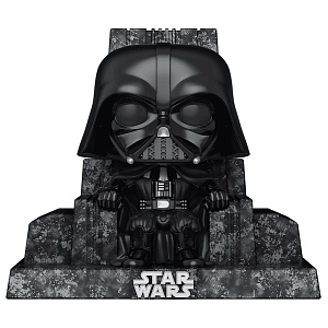 

Фигурка Funko POP Deluxe Star Wars: Darth Dark Side Vader on Throne Bobble-Head (745) (80767) (9,5 см)