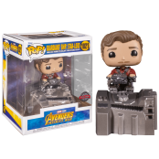 Фигурка Funko POP Deluxe Marvel Avengers: IW Guardians Ship - StarLord (Exc) (1021) (63207)