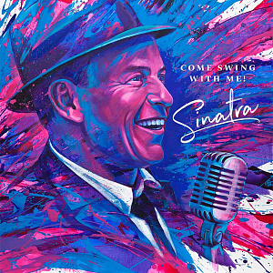 Виниловая пластинка Frank Sinatra - Come Swing With Me!: Coloured Blue Vinyl (LP) - фото 1