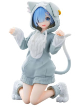 Фигурка-аниме SEGA Re:ZERO − Starting Life in Another World – Rem [Mofumofu Pack] (10 см)