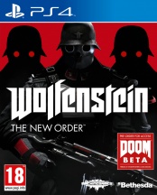 Wolfenstein: The New Order (PS4) (GameReplay)