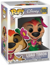 Фигурка Funko POP Disney – Король лев (Lion King): Luau Timon