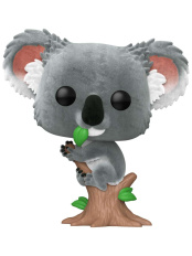 Фигурка Funko POP Australian Animals: Koala (Flocked) (111) (94005) (9,5 см)