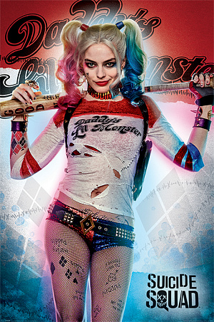 

Постер Maxi Pyramid – DC: Suicide Squad (Daddy's Lil Monster) (61 x 91 см)