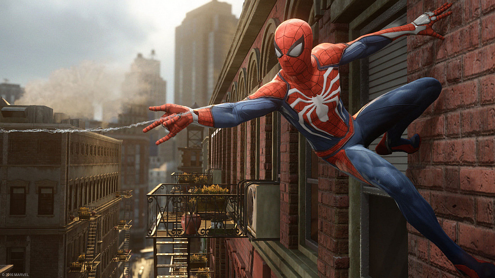 Spiderman video top game ps4