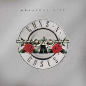 Виниловая пластинка Guns N' Roses – Greatest Hits [Red Black Splatter Vinyl] (2 LP)