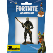 Штампик Fortnite – Скелет (7,5 см) в коробке