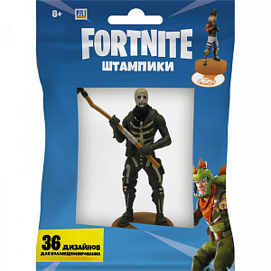 

Штампик Fortnite – Скелет (7,5 см) в коробке