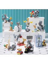 Фигурка Tom And Jerry: Игра в догонялки в сюрприз-боксе (BB02307) (8 шт)