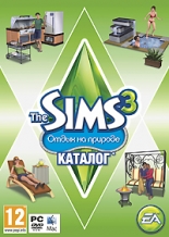 THE SIMS : Отдых на природе (каталог) (DVD-Box)