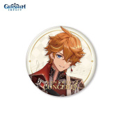 Значок Genshin Impact: Captain Earthly – Tartaglia (6976525001959)