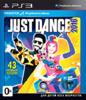 Just Dance 2016 (PS3) (GameReplay)