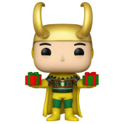 Фигурка Funko POP Marvel Holiday - Loki w/Sweater (MT) (Exc) (1322) (77448)